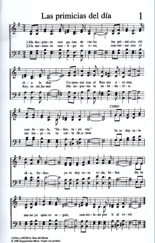 Cantos Del Camino pb - Spanish Hymnal paperback