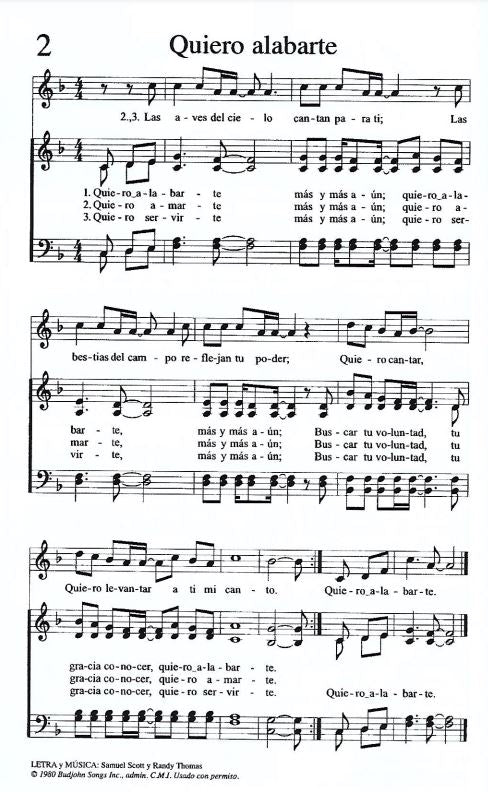 Cantos Del Camino pb - Spanish Hymnal paperback