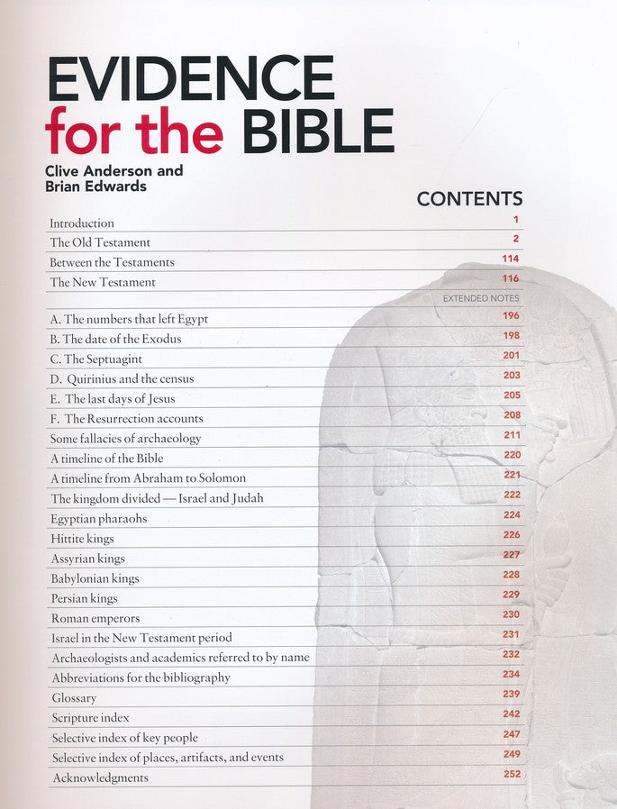 Evidence for the Bible