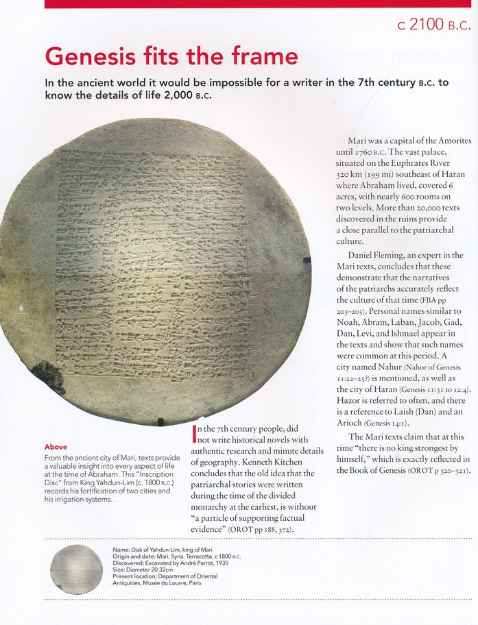 Evidence for the Bible