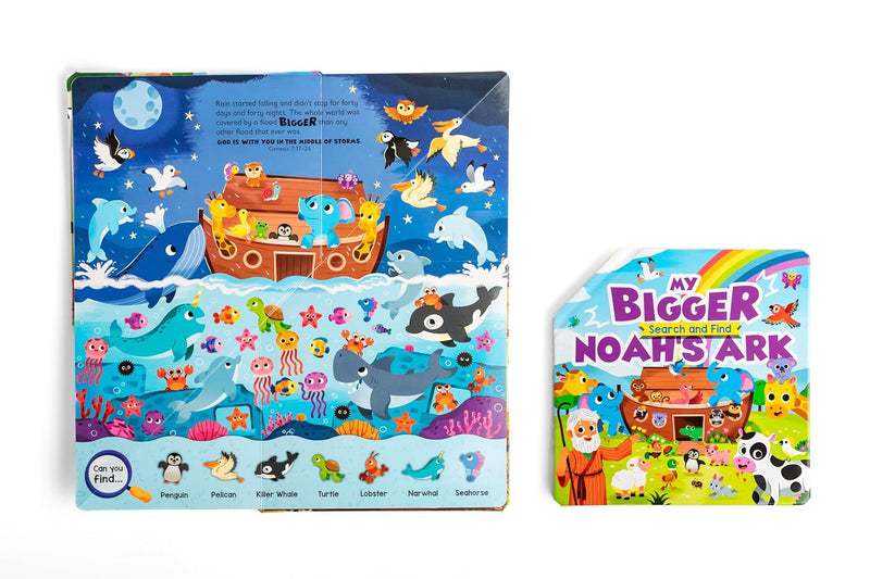 My Bigger Search and Find Noah's Ark