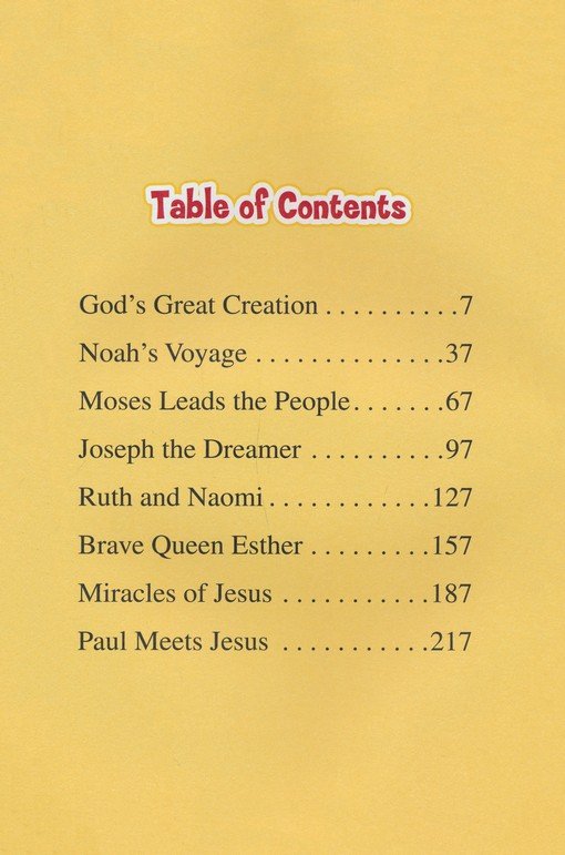 Read Through the Bible: Adventure Bible (top)