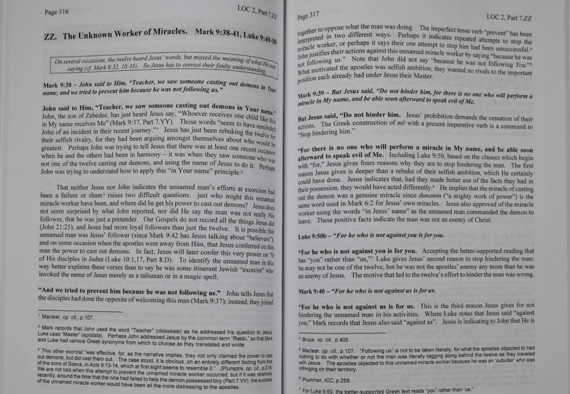 Reese N.T. Commentary: The Middle Years -- Life of Christ Series Part 2