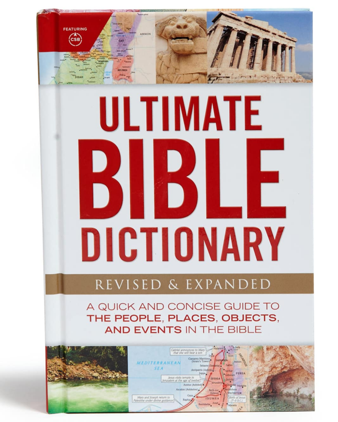 Ultimate Bible Dictionary