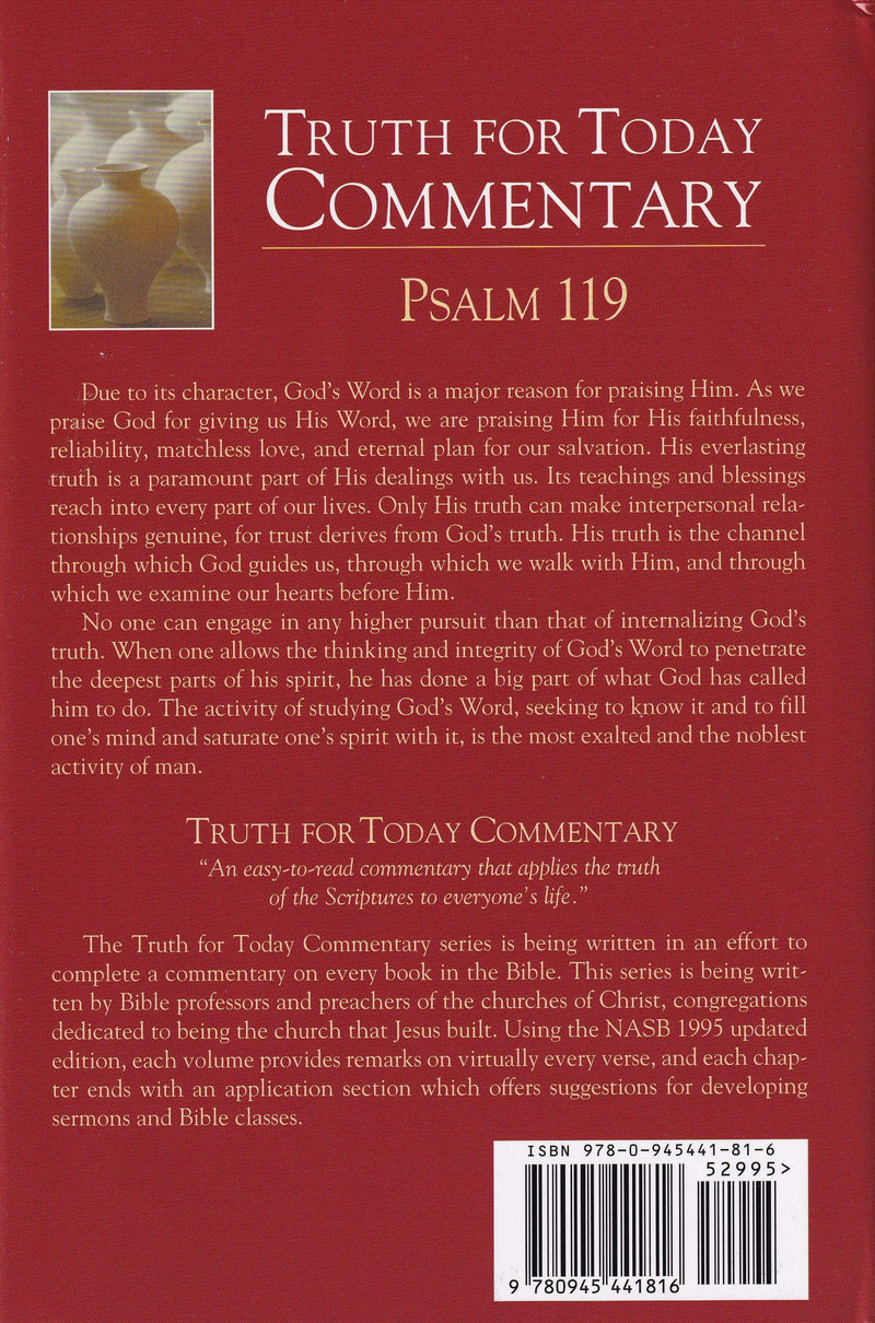 Truth for Today Commentary: Psalm 119