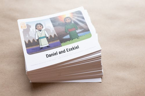 Creation to Revelation: 17 Time Periods Flashcards