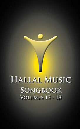 Hallal Worship Series Vol 13-18 Songbook