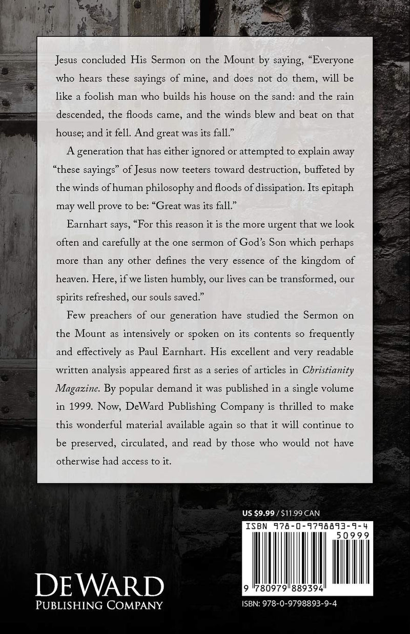 Invitation to a Spiritual Revolution: Studies in the Sermon on the Mount