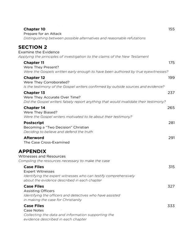 Cold-Case Christianity: A Homicide Detective Investigates the Claims of the Gospels Updated & Expanded