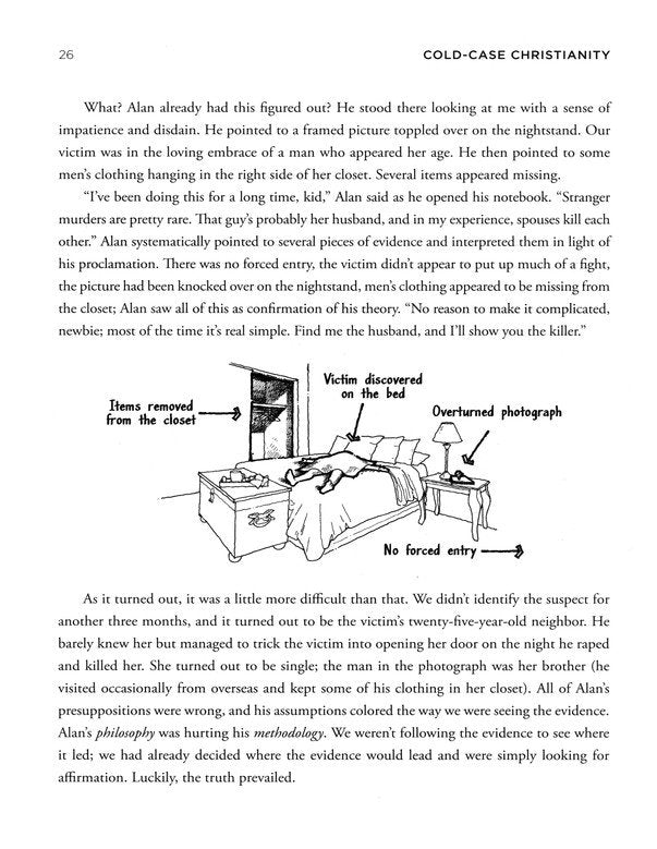 Cold-Case Christianity: A Homicide Detective Investigates the Claims of the Gospels Updated & Expanded