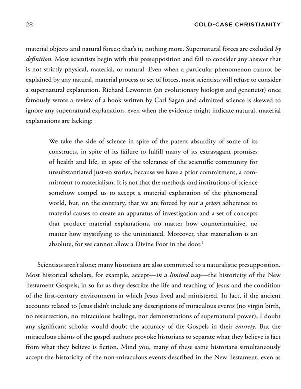 Cold-Case Christianity: A Homicide Detective Investigates the Claims of the Gospels Updated & Expanded