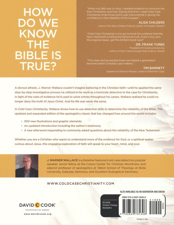 Cold-Case Christianity: A Homicide Detective Investigates the Claims of the Gospels Updated & Expanded