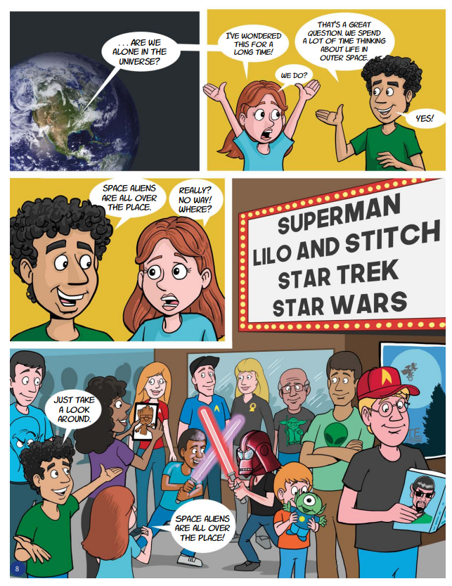 Alien Life? Biblical Answers