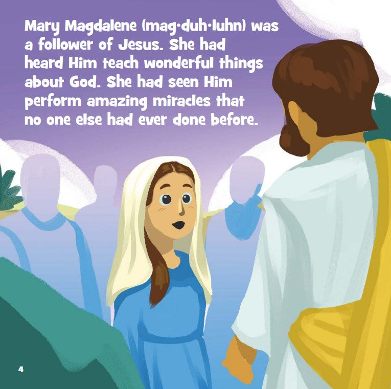 Jesus Comforts: A True Story About Jesus