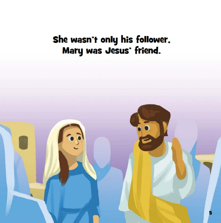 Jesus Comforts: A True Story About Jesus