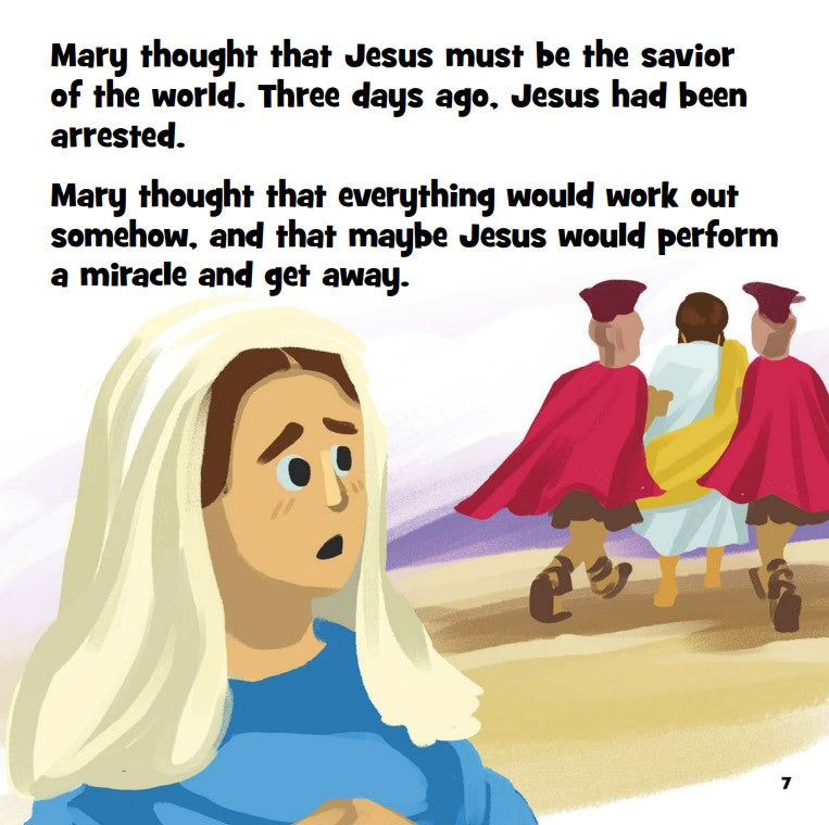 Jesus Comforts: A True Story About Jesus