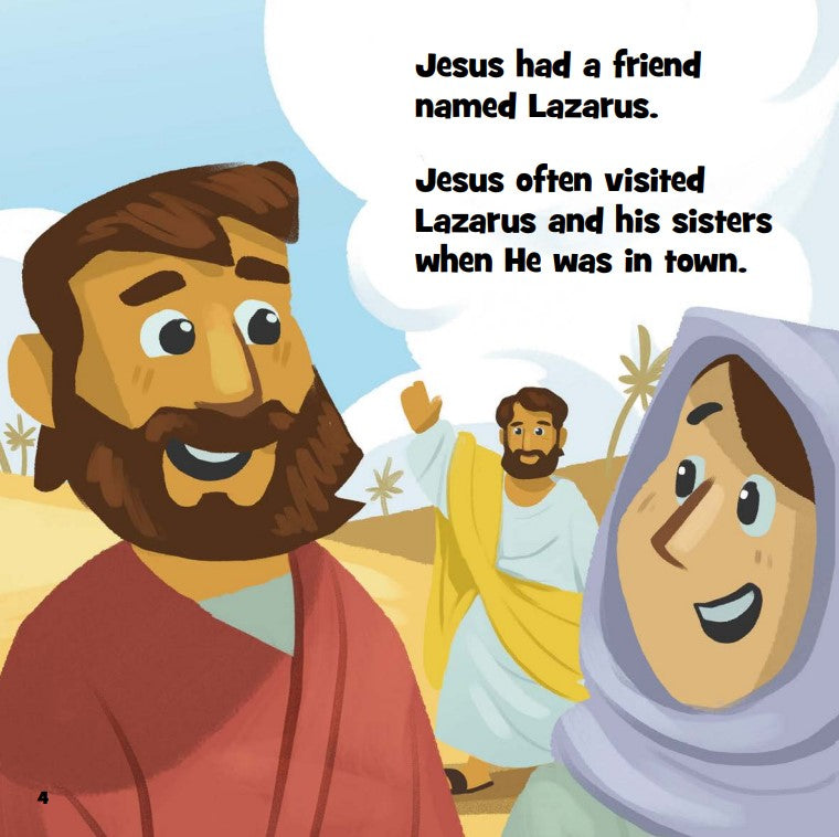 Jesus Raises: A True Story About Jesus