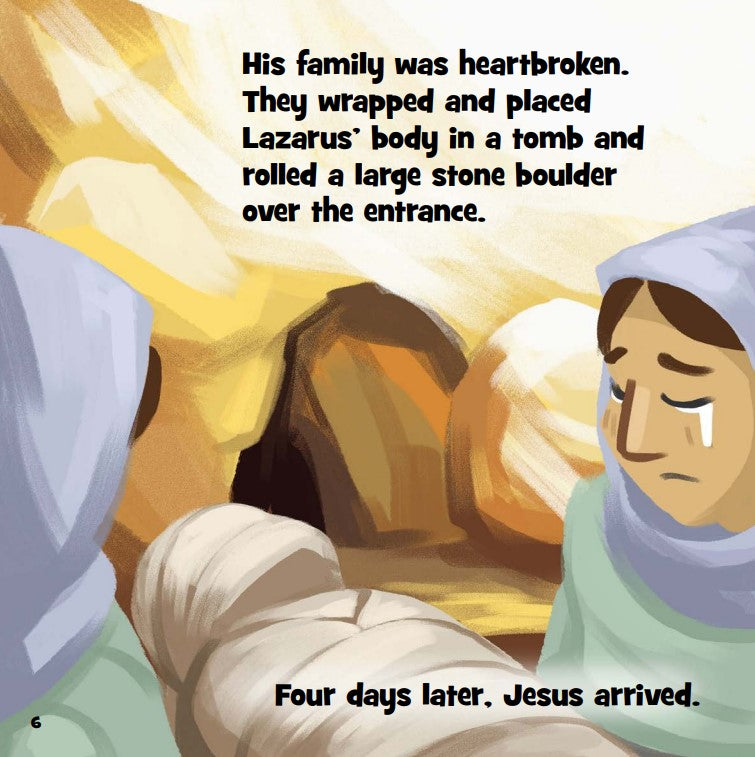 Jesus Raises: A True Story About Jesus