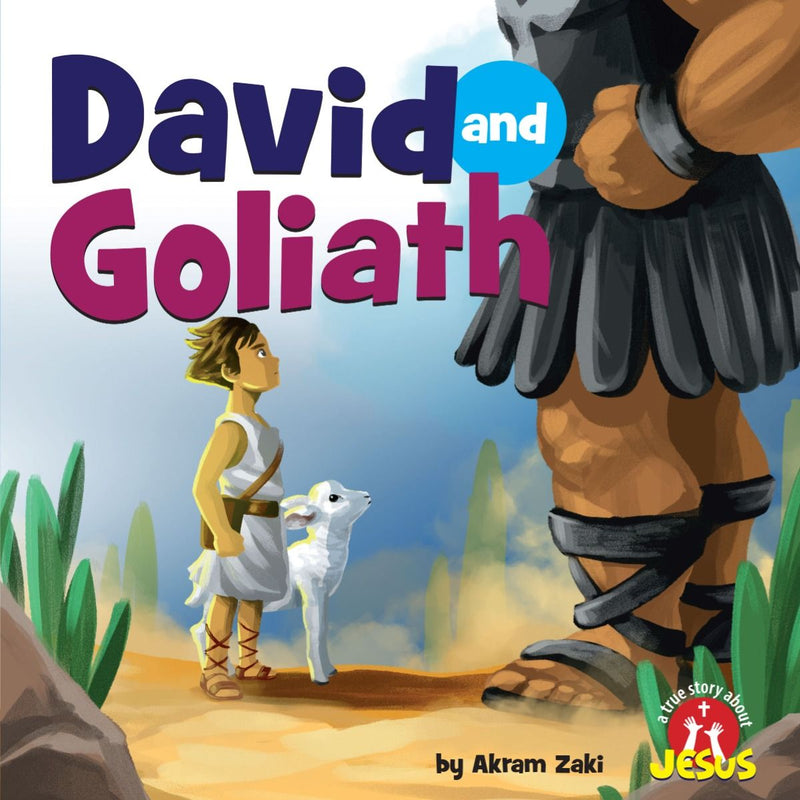 David and Goliath: A True Story About Jesus