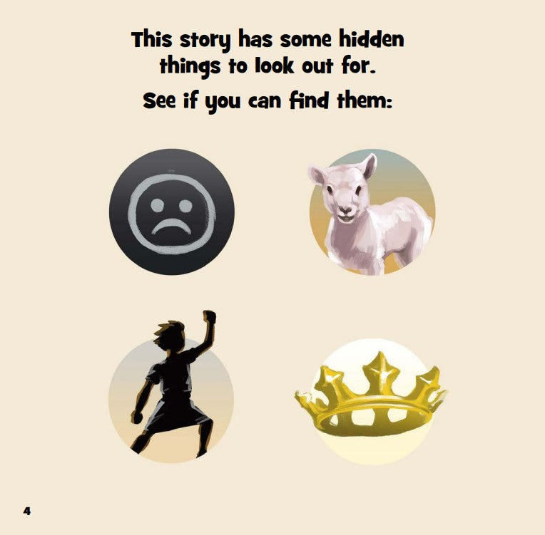 David and Goliath: A True Story About Jesus