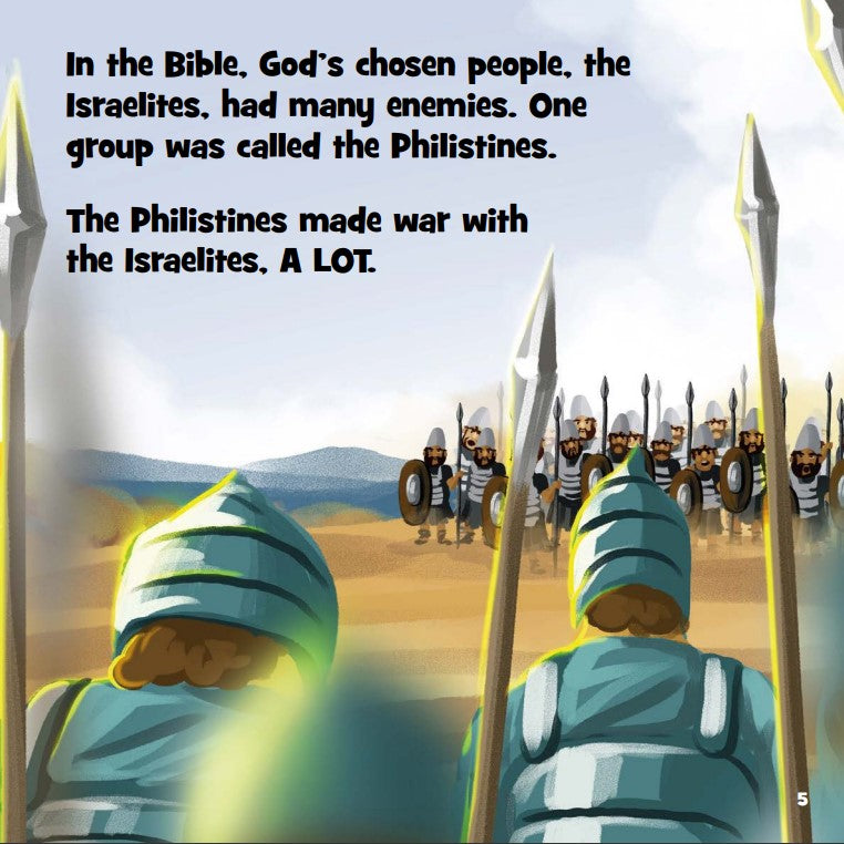 David and Goliath: A True Story About Jesus