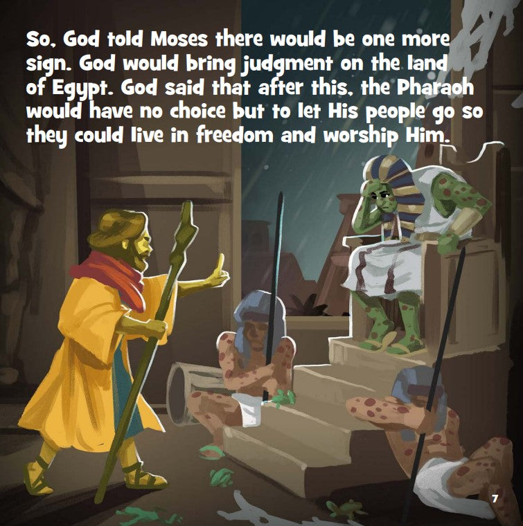 The Passover: A True Story About Jesus