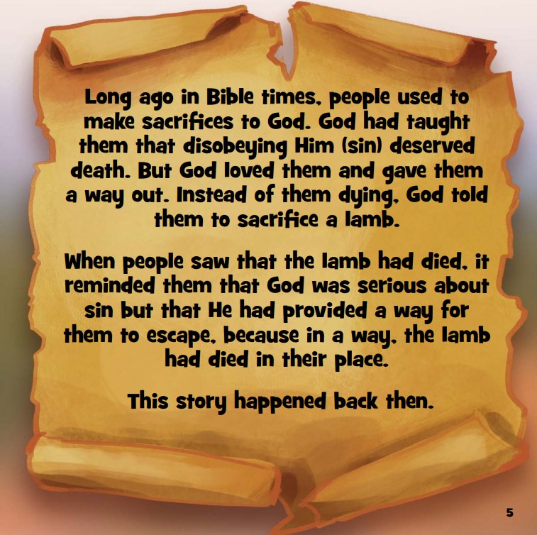 Abraham and Isaac: A True Story About Jesus