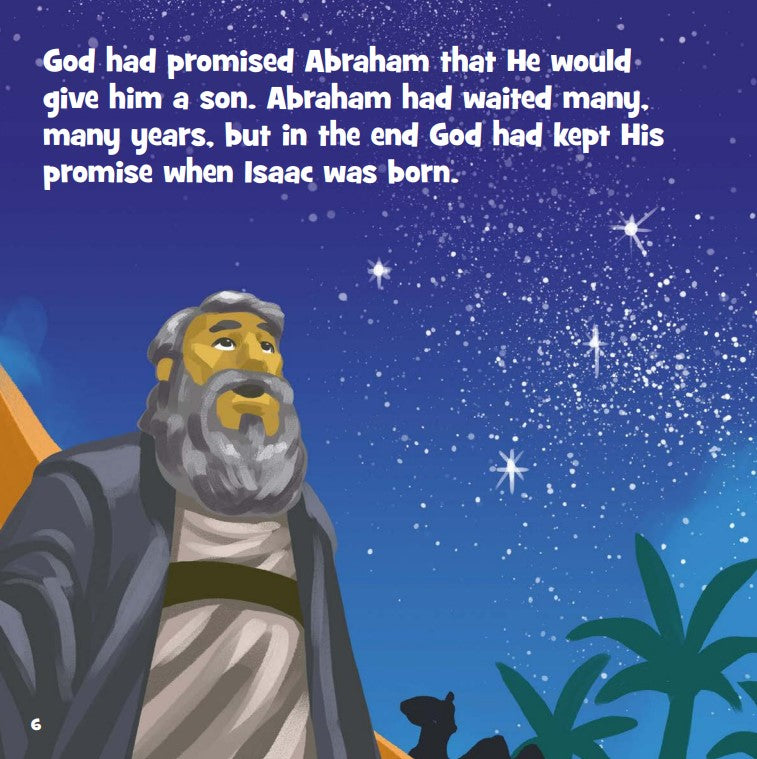 Abraham and Isaac: A True Story About Jesus