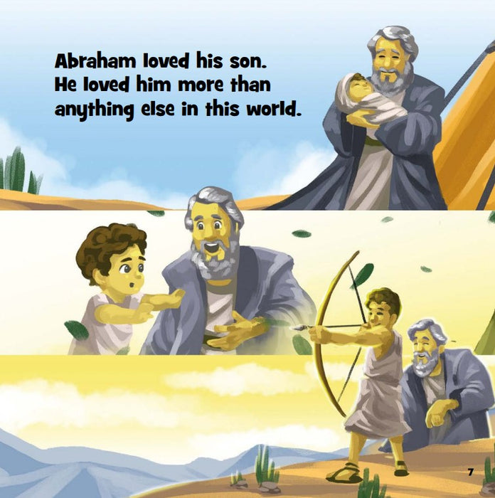 Abraham and Isaac: A True Story About Jesus
