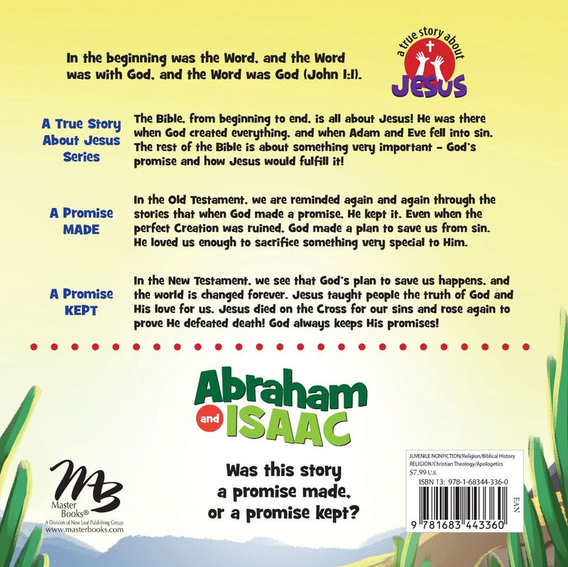 Abraham and Isaac: A True Story About Jesus
