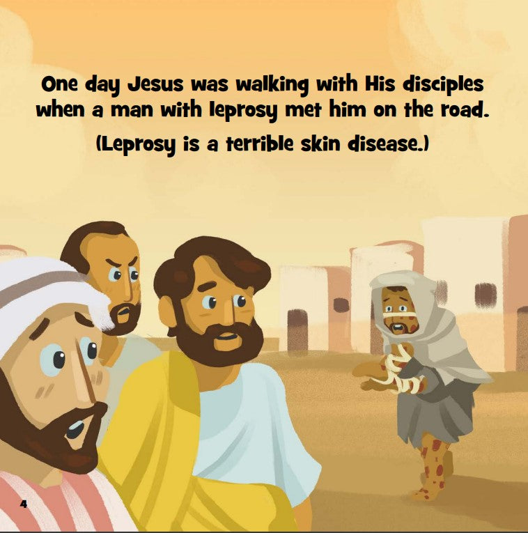 Jesus Heals: A True Story About Jesus