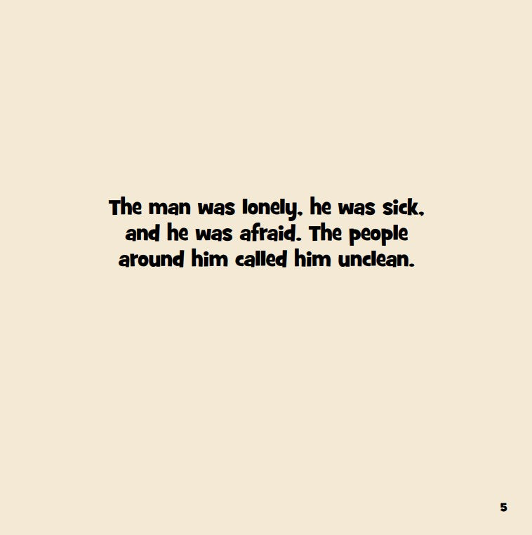 Jesus Heals: A True Story About Jesus