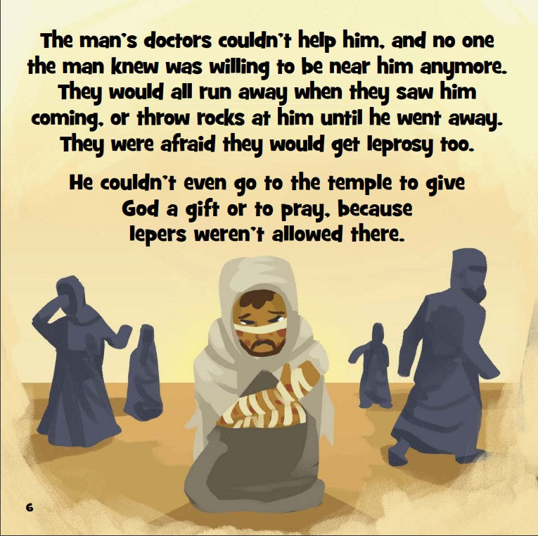 Jesus Heals: A True Story About Jesus