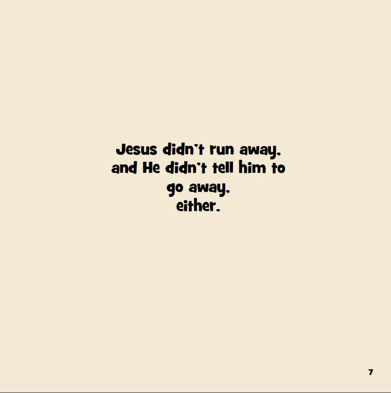 Jesus Heals: A True Story About Jesus