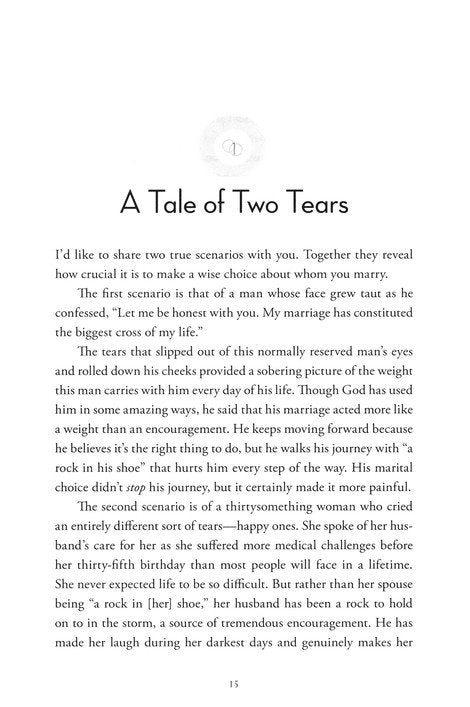 The Sacred Search:  What If It's Not About Who You Marry, But Why?  Revised Edition