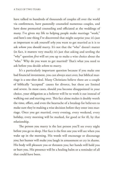 The Sacred Search:  What If It's Not About Who You Marry, But Why?  Revised Edition