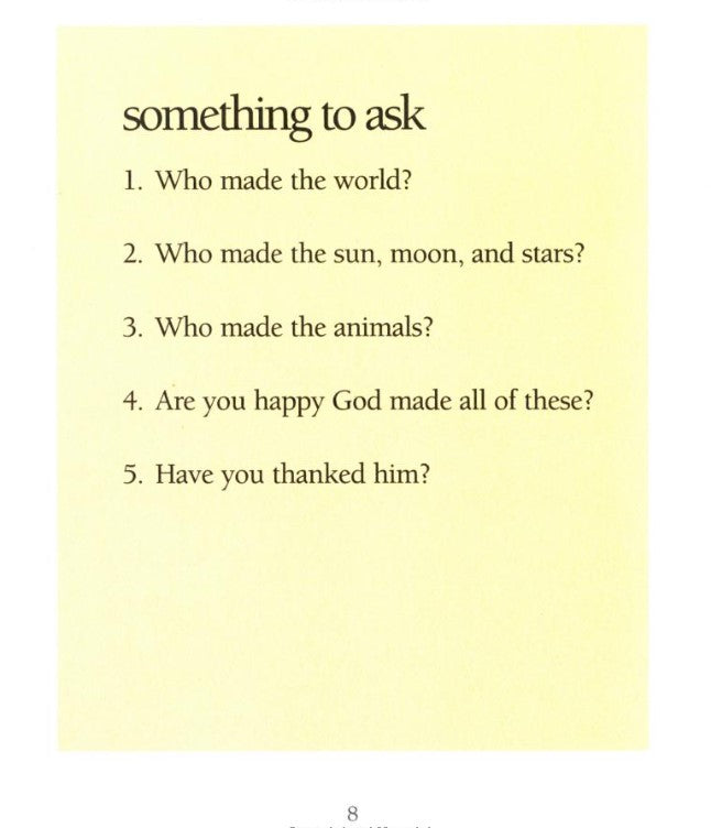 The Early Reader's Bible