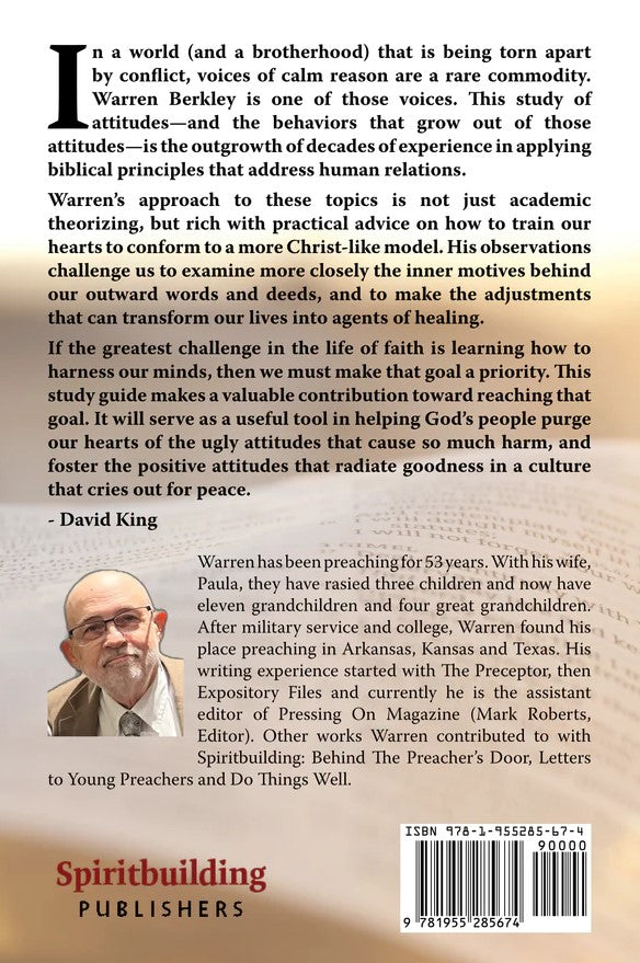 Attitude Passages:  Gifts from God for Study and Spiritual Health