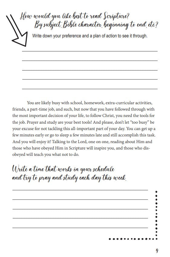 But What Can I Do? A Study Guide for Pre-teen and Teen Girls