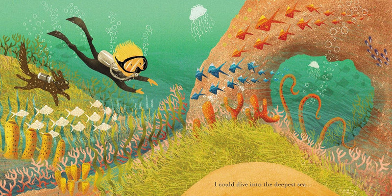 Near: Psalm 139 Board Book