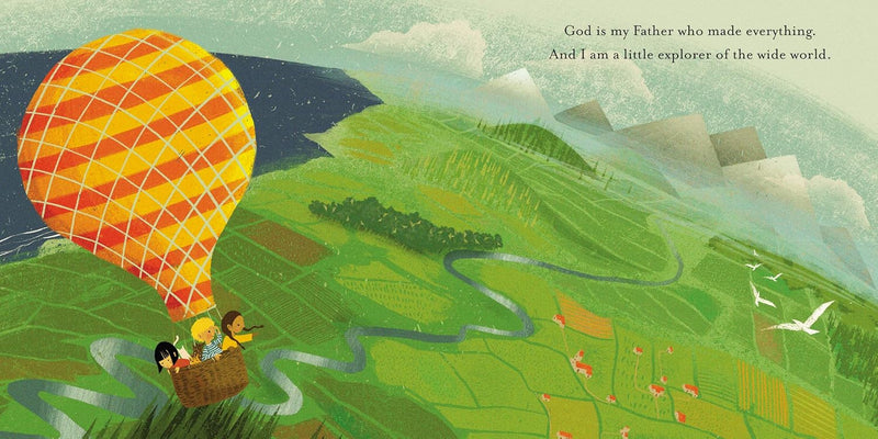 Near: Psalm 139 Board Book