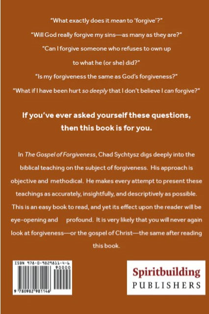 The Gospel Of Forgiveness