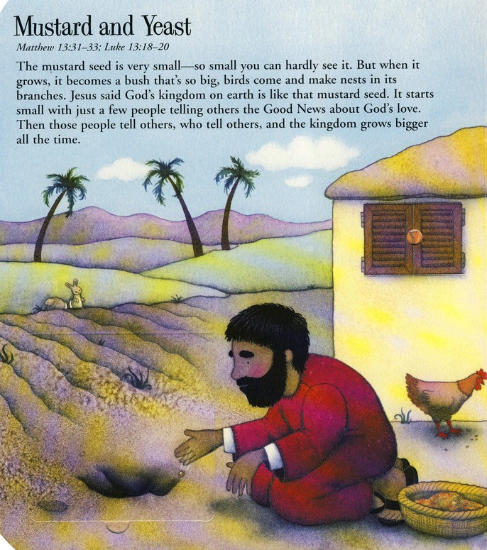 Stories Jesus Told: Lift-the-Flap