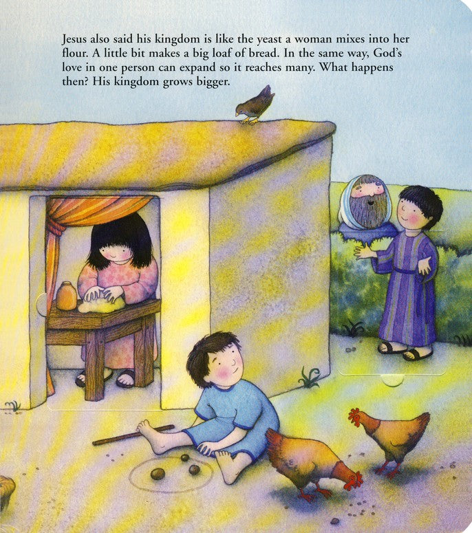 Stories Jesus Told: Lift-the-Flap