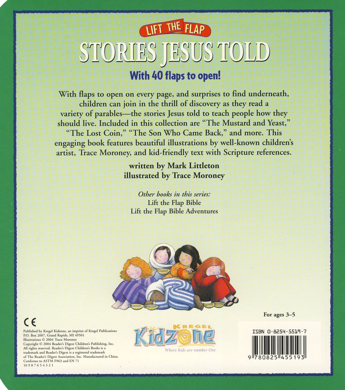Stories Jesus Told: Lift-the-Flap