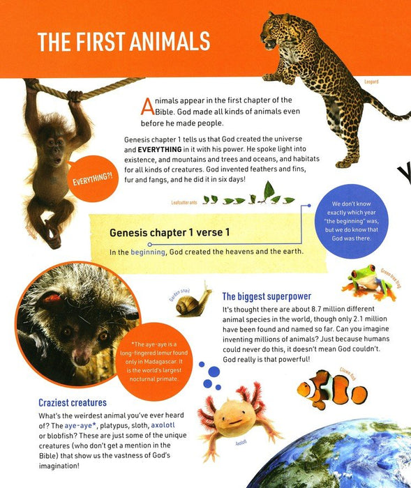 All About Bible Animals: Over 100 Amazing Facts About the Animals of the Bible