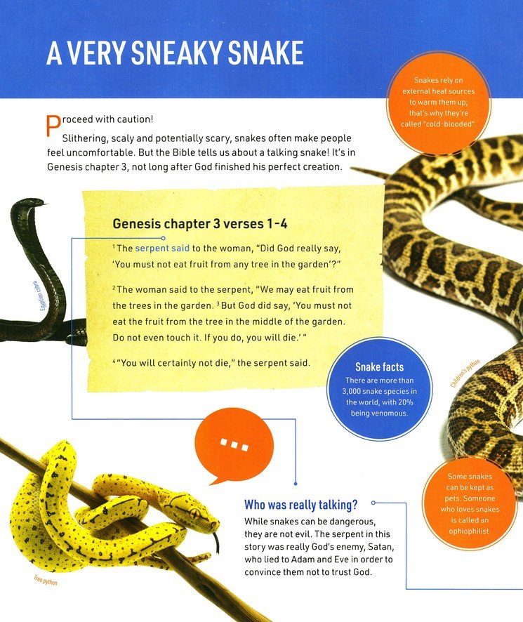 All About Bible Animals: Over 100 Amazing Facts About the Animals of the Bible