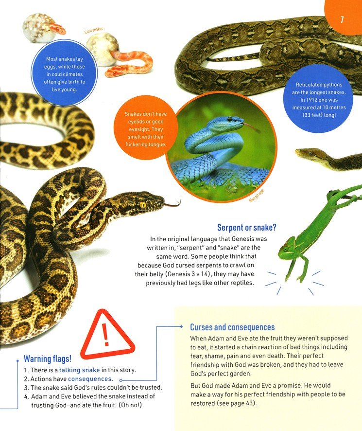 All About Bible Animals: Over 100 Amazing Facts About the Animals of the Bible