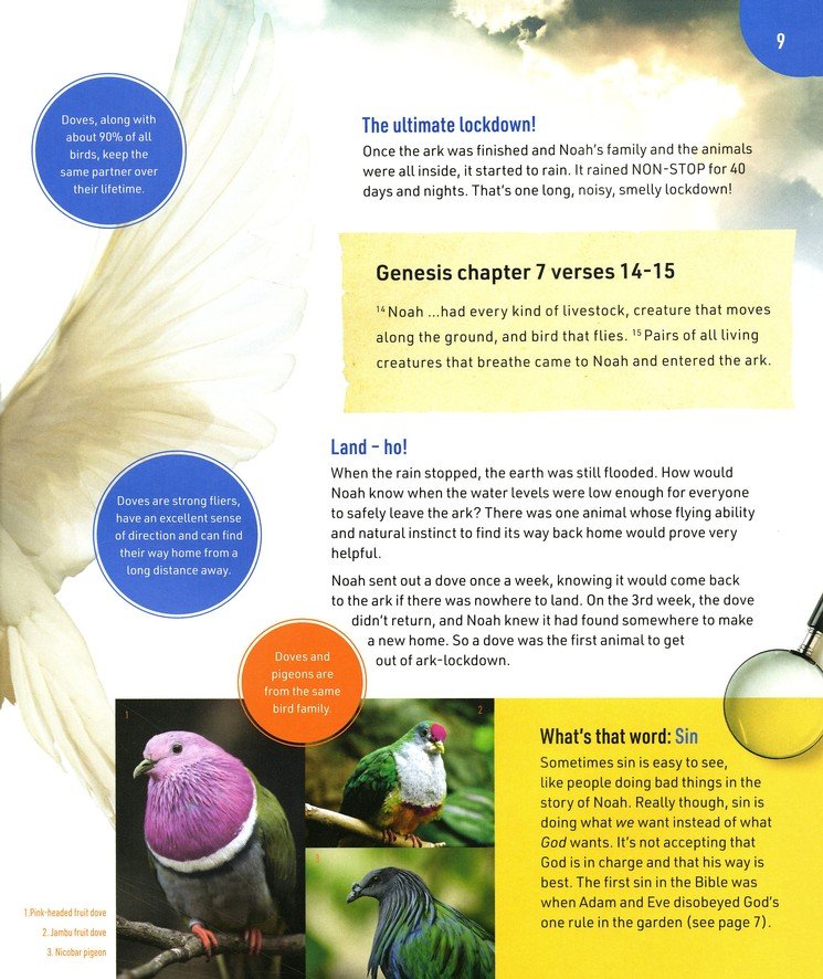 All About Bible Animals: Over 100 Amazing Facts About the Animals of the Bible