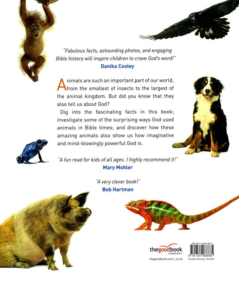 All About Bible Animals: Over 100 Amazing Facts About the Animals of the Bible